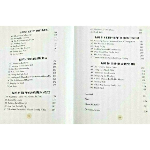 BUY 3... Year of Living Happy Finding Contentment in a Crazy World Journal - Picture 8 of 8